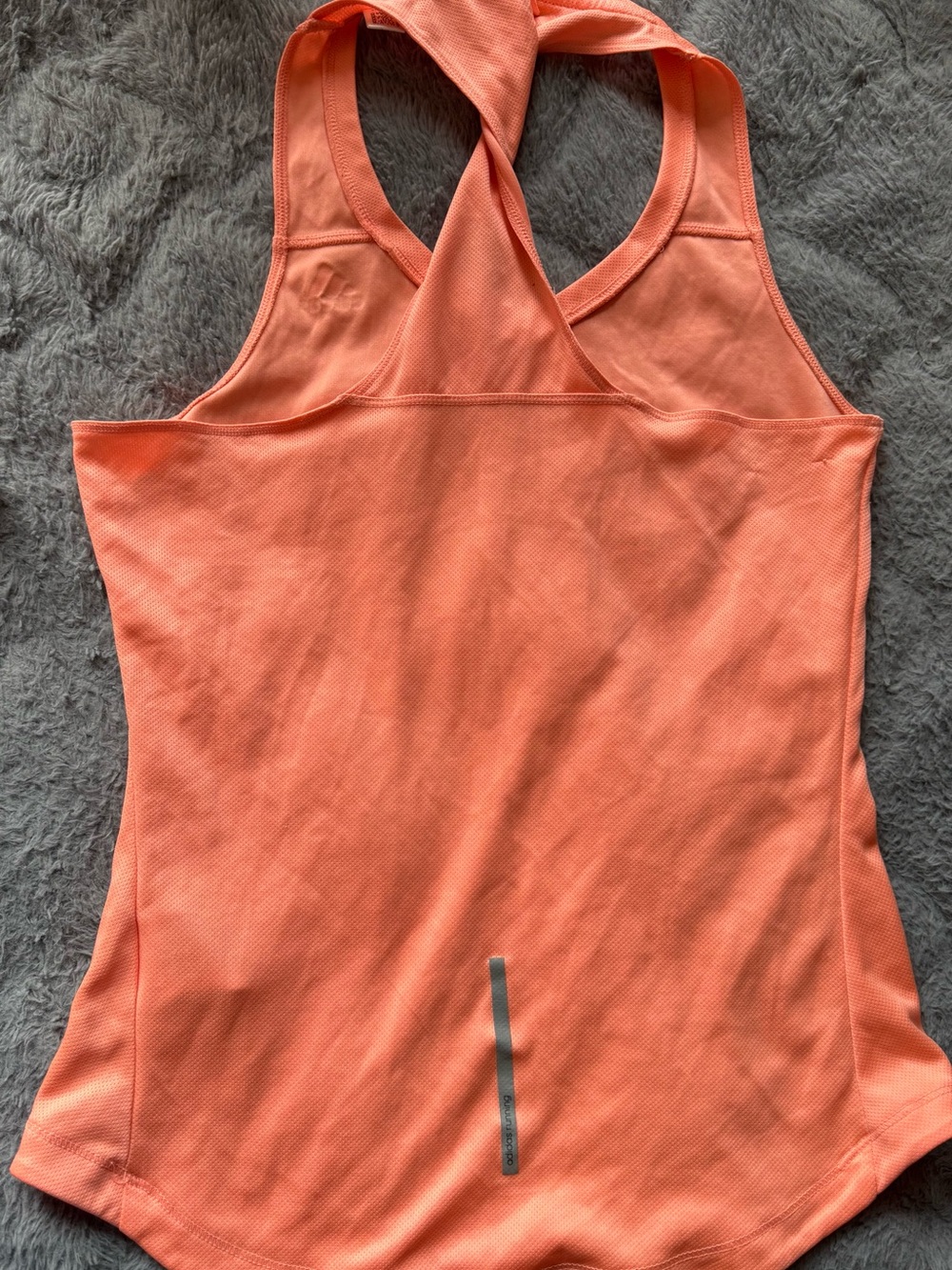 adidas Coral Racerback Performance Tank